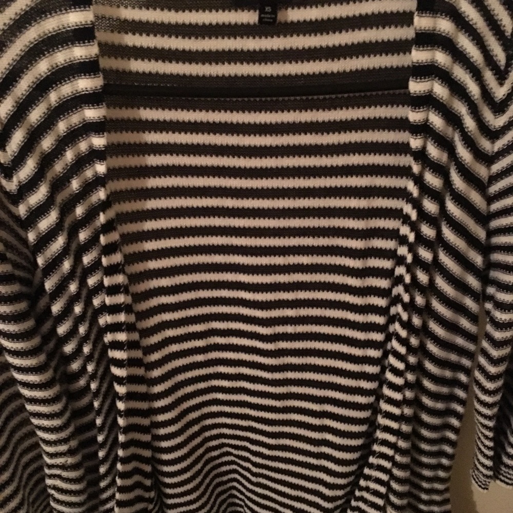 Cardigans and shirts
